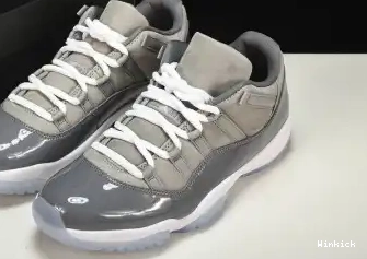 JORDAN GREY 528895-003 LOW COOL AIR 11 0607